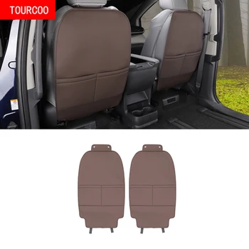  Для Toyota Sienna XL40 2021 2022, накладки для ног на заднем сиденье, Кожаные накладки для защиты подлокотников, Аксессуары для Модификации