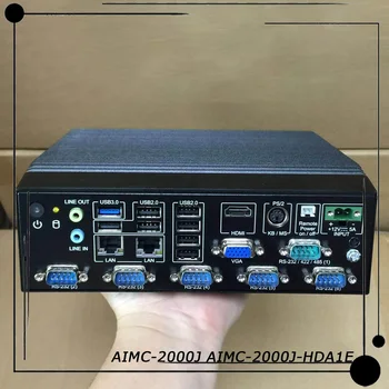  Для промышленного компьютера Advantech AIMC-2000J AIMC-2000J-HDA1E Встраиваемый промышленный Компьютер Ccomputer Безвентиляторный Компьютерный Хост Mmini Server