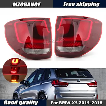  Задний фонарь для BMW X5 2014 2015 2016 2017 2018 Внешние задние фонари Автомобиля Указатель поворота Стоп-сигнал стояночный фонарь