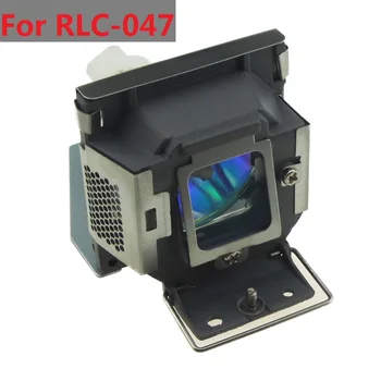  Замена RLC-047 Совместимой лампы проектора С Корпусом для ViewSonic PJD5111 PJD5351 Лампы проектора RLC047 Аксессуары Новые