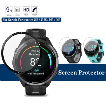  Защитная пленка для экрана из 3D PMMA/закаленного стекла с защитой от царапин для Garmin Forerunner 255 255S 955 965
