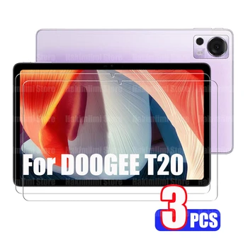  Защитная пленка для экрана планшета DOOGEE T20 10,4 дюйма С Защитой от Царапин Твердостью 9H, Пленка из закаленного стекла для планшета DOOGEE T20 10,4 