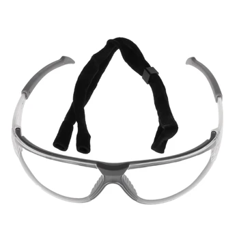  Защитные очки 3M 11394, защитные очки с защитой от запотевания, пылезащитные, ветрозащитные, прозрачные очки