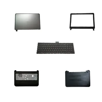  Клавиатура ноутбука Верхний Регистр Верхняя Задняя крышка ЖК-дисплея Нижняя Крышка Корпуса Для HP Pavilion g7-2000 g7-2100 g7-2200 g7-2300 Черный США