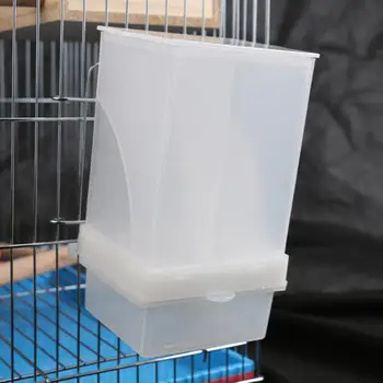  Кормушка для птиц из высококачественных материалов, вместительная автоматическая кормушка для маленьких птиц, Защита от беспорядка, Простая в использовании Защита от брызг