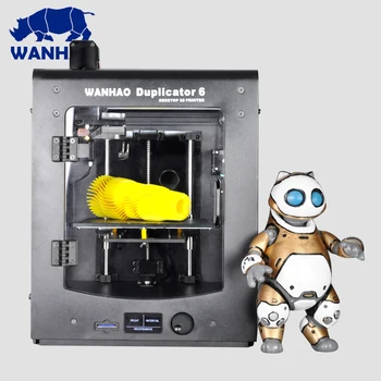  Многофункциональный 3D-принтер Wanhao D6 Reprap DIY kit, высокая точность, быстрая скорость, конкурентоспособная цена по прейскуранту завода-изготовителя, акция прямо сейчас!