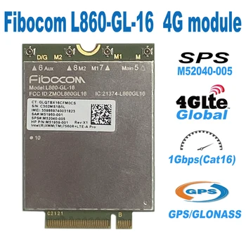  Модуль Fibocom L860-GL-16 LTE CAT16 для модуля 4G 5G L860 GL 16 SPS: M52040-005 для 835 865 G9 x360 830 K445 K650 EliteBook860