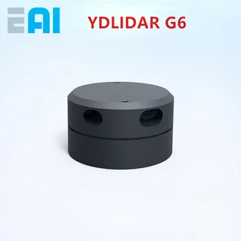  Модуль датчика дальности EAI lidar 360 ° проекция YDLIDAR G6 интерактивное позиционирование навигация обход препятствий 25 метров 18 Карат