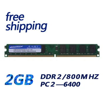 Настольная память KEMBONA DDR2 Ram 800 МГц 2 ГБ Longdimm Memoria Совместима с 667 МГц Бесплатная Доставка