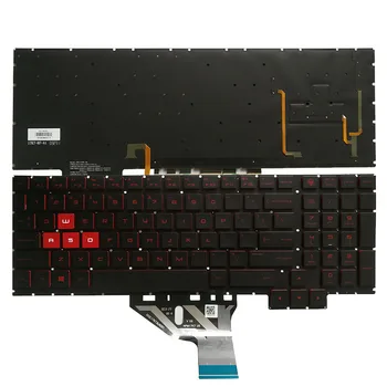  Новая клавиатура для ноутбука HP Omen 15-CE 15-CE000 15-CE026TX 15-CE005TX 15-CE006TX 15-CE001TX 15-CE002TX 15-CE010CA с подсветкой