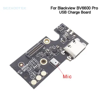  Новая оригинальная плата Blackview BV6600 Pro USB с базовым портом зарядки и аксессуарами для микрофона для телефона Blackview BV6600 Pro