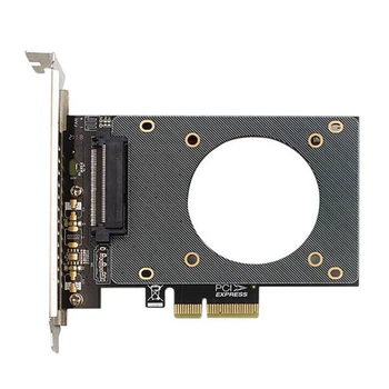  Обновленный адаптер PH46 U.2 для Pcie Riser PCIE X4 для U.2 SSD-накопителей SFF-8639 Nvme SSD