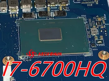  Оригинал для Dell Alienware 17 R4 CN-0VWNM2 0VWNM2 VWNM2 BAP10 LA-D751P i7-6700HQ процессор GTX1070M GPU Материнская плата ноутбука протестирована