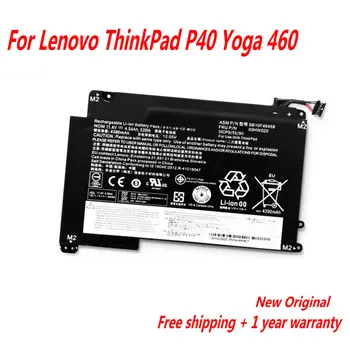  Оригинальный Аккумулятор 00HW020 00HW021 Для ноутбука Lenovo ThinkPad P40 Yoga 460 SB10F46458 20FY0002US 20ELS03A00 20EM000QGE 11,4 V 53WH
