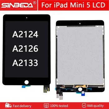  Оригинальный Для iPad Mini 5 ЖК-дисплей с Сенсорным экраном Дигитайзер В Сборе Для iPad Mini5 5-го поколения 2019 A2124 A2126 A2133 Замена экрана