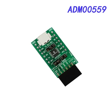  Оценочная доска ADM00559, MCP2221 USB-UART/I2C/ SMBUS, включая кабель USB-Mini USB