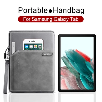  Планшет Универсальный Мягкий Чехол-вкладыш Сумка Для Samsung Galaxy Tab A8 10,5 