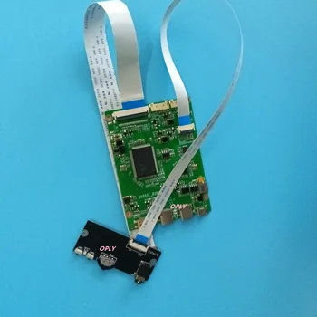  Плата контроллера EDP, совместимая с 2K Mini HDMI, для ЖК-светодиодной панели NV140FHM-N4C, NV140FHM-N4F, NV140FHM-N4H 1920X1080 Type-c Micro USB