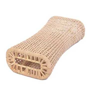  Плетеная из ротанга ручной работы, Летняя подушка из чистого натурального ротанга для одного человека, для взрослых, Классная подушка, прохладная и дышащая