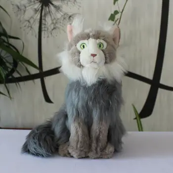  подарочная имитационная модель животного norway cat