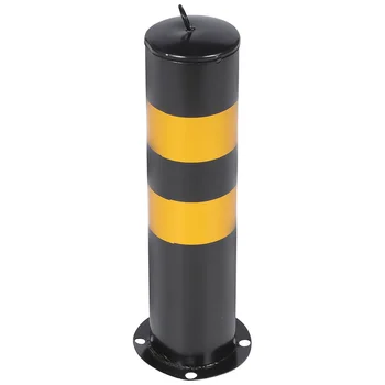  Предупреждающий столб, баррикады, защитный барьер на подъездной дорожке, защитный столбик, парковочная колонна, защитные конусы