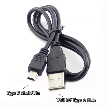  Разъем USB 2.0 типа A для подключения к Мини-5-контактному разъему для передачи данных Типа B, 480 Мбит/с, Синхронизация, удлинитель для зарядки, Разветвитель H10