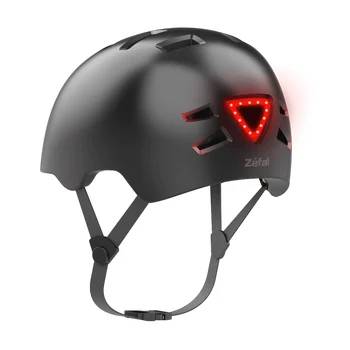  Сверхлегкий велосипедный шлем для взрослых OUZEY со светодиодной подсветкой (возраст от 14 лет, унисекс, суперлегкий)