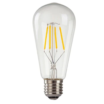  Светодиодная лампа E27 с большим винтовым отверстием для бытового освещения, светящаяся лампа