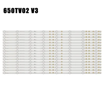  Светодиодная лента подсветки 8 светодиодов KDL-65W850 KDL-65W805 KDL-65W858C CX-65S03E01-2B753-0-A-5CN-3182-V KDL-65W850 T650HVF05.0 A65HVF6B