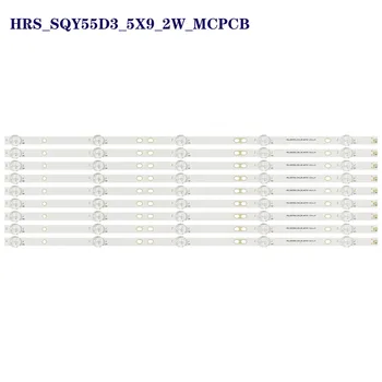  Светодиодная подсветка для HRS_SQY55D3_5X9_2W_MCPCB HV5544U HV550QUB-F5A RNSMU5545 KS5500SM4