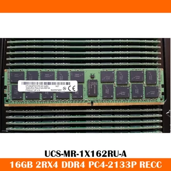  Серверная память UCS-MR-1X162RU-A 16GB 2RX4 DDR4 PC4-2133P RECC RAM Работает нормально Быстрая доставка Высокое качество