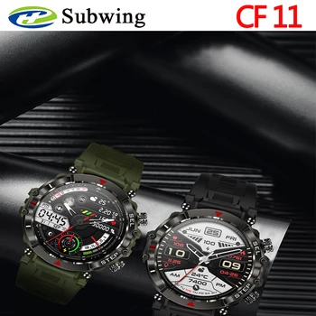  Смарт-часы CF11 с Bluetooth-вызовом Для мужчин 1,39 дюйма, беспроводная зарядка, Женские Спортивные умные часы 2023