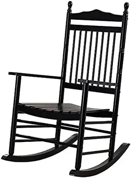  Стул, уличная мебель, удобное кресло-качалка для взрослых, веранда, лужайка, комната в помещении, деревянный коричневый