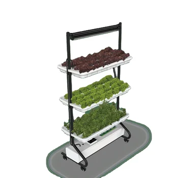  тепличная гидропонная система ebb Smart Vertical Garden home hydroponic 1 покупатель