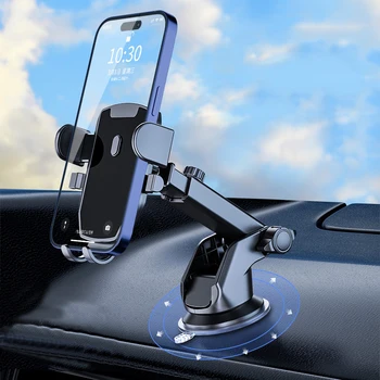  Универсальная приборная панель, лобовое стекло, присоска, автомобильный держатель для телефона, подставка для поддержки мобильных телефонов GPS для iPhone Xiaomi Huawei Samsung