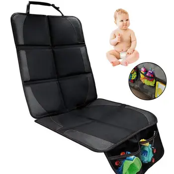  Универсальное детское сиденье, Противоскользящий коврик против царапин, водонепроницаемые накладки для автомобильного сиденья, защитный чехол для защиты Ребенка