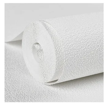  Устойчивые к плесени Очень Толстые белые обои С 3D текстурой Обои для спальни Гостиной Домашний Декор Настенное покрытие