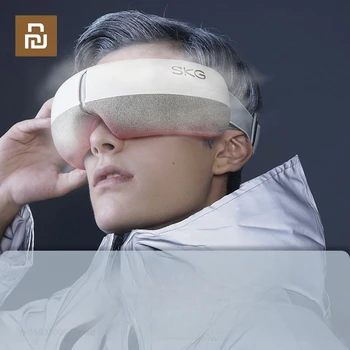  Устройство для массажа глаз с подогревом Youpin SKG E-series Eye Care Instrumen С подогревом, музыка Bluetooth Снимает усталость, темные круги ослабевают