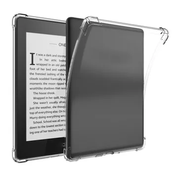  Чехол Kindle Fire 7 Чехол TPU Мягкий Для Бумаги Защитный Бумажный Прозрачный 5 Ультратонкий Чехол Для Kindle совместимый Для Ipad Skin