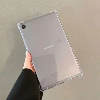  Чехол из ТПУ для Samsung Galaxy Tab S8 S7 Plus S6 lite P610 P619 A7 Lite T220 T225 8,7 T875 T970 T075 Мягкая Противоударная Прозрачная Оболочка