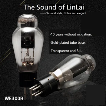  Электрическая трубка LinLai WE300B HIFI EXQUIS с естественным звуком и элегантным внешним видом