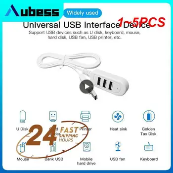  1-5 шт. USB-концентратор 2,0 MultiUSB разветвитель кабель-адаптер 1,2 м 0. Мини-концентратор для ПК, ноутбука, USB-кабель-удлинитель, компьютерные аксессуары
