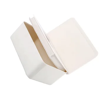  1 шт., коробка для хранения салфеток для рабочего стола, бытовая Пылезащитная с крышкой, коробка для салфеток, контейнер для хранения влажных салфеток