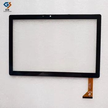  10,1-Дюймовый черный планшет P/N HZYCTP-102386 с емкостным сенсорным экраном, Дигитайзер, сенсорная внешняя стеклянная панель