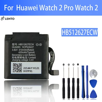  100% Оригинальный Аккумулятор HB512627ECW Для huawei watch 2 / 2Pro HB512627ECW