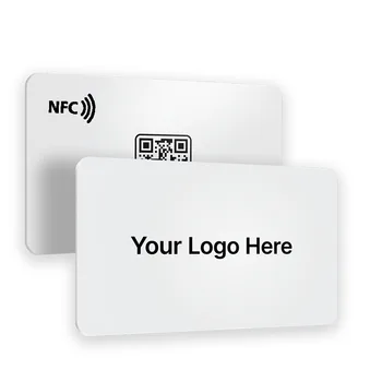  100шт NTAG213 Печатная карта Матовая УФ-обработка NFC-чип 13,56 МГц ISO14443A NFC Печатная карта