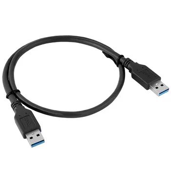  10шт Удлинитель USB к USB Типа A от мужчины к мужчине USB Удлинитель для радиатора Жесткого диска Веб-камеры USB Удлинитель кабеля