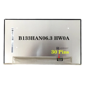  13,3-Дюймовая светодиодная панель Дисплея B133HAN06.3 HW0A Not-Touch FHD 1920X1080 72% NTSC Замена ЖК-экрана ноутбука