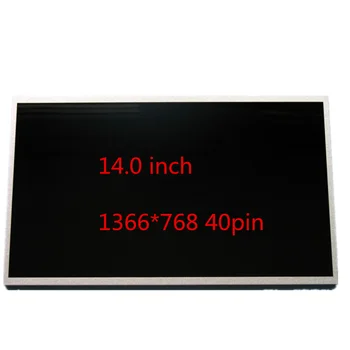  14-дюймовый экран ноутбука LTN140AT02 LTN140AT07 LTN140AT16 BT140GW01 LP140WH1 TLE3 N140B6-L02 B140XW01 V8