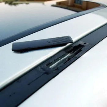  4x Сменные Молдинги для багажника на крыше Mazda 3 6 2 CX5 CX7 CX9 Противоударные клейкие внешние детали